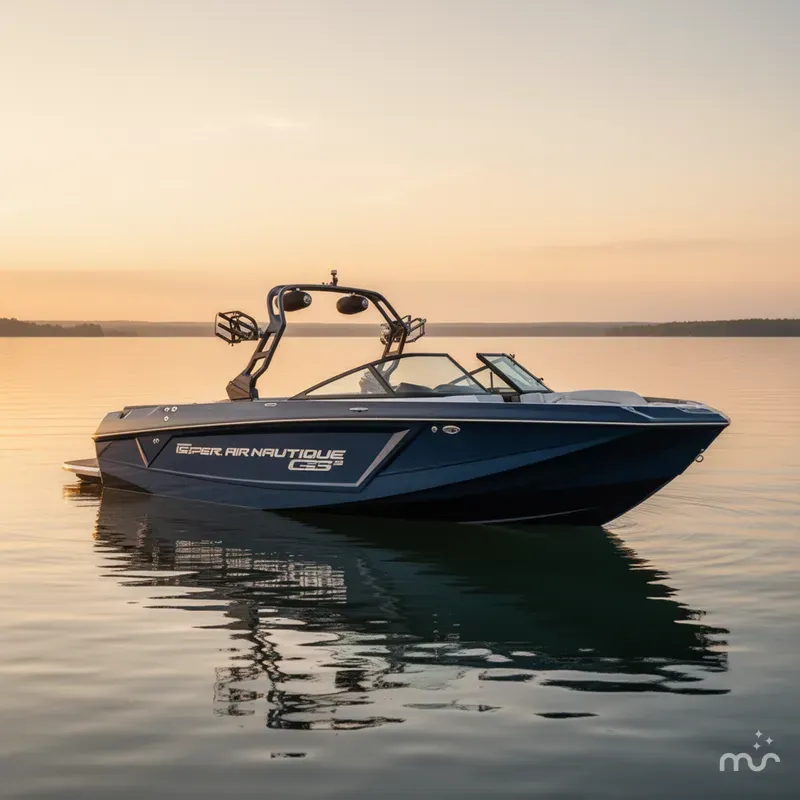 Slide: The Image of Nautique GS24 2018 - 1