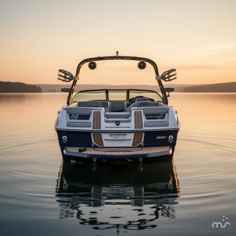 Slide: The Image of Nautique GS24 2018 - 2