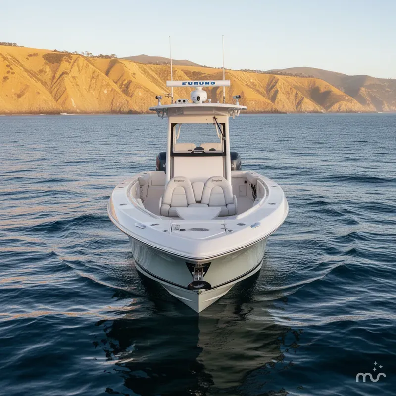 Slide: The Image of Everglades 325 Center Console 2015 - 1