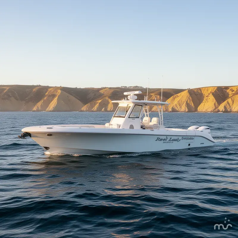 Slide: The Image of Everglades 325 Center Console 2015 - 4
