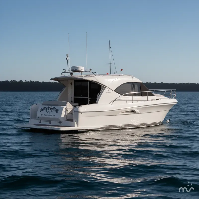 Slide: The Image of Riviera 3600 Sport Yacht 2007 - 0