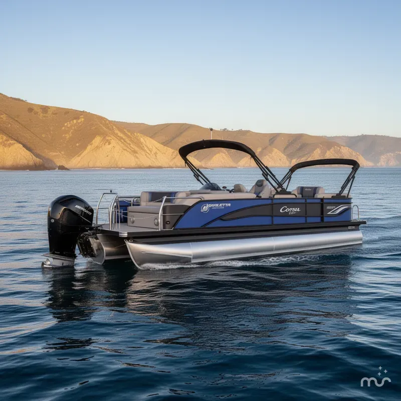 Slide: The Image of Barletta Corsa Ultra-Entertainer 25UE w/ Mercury 400HP V10! 2025 - 0