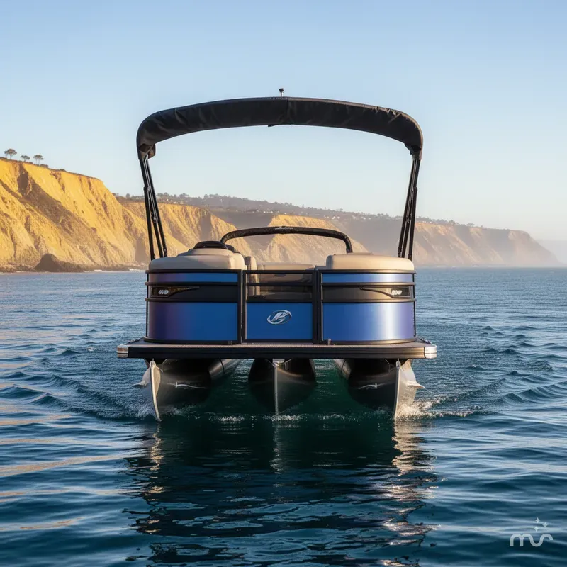 Slide: The Image of Barletta Corsa Ultra-Entertainer 25UE w/ Mercury 400HP V10! 2025 - 2