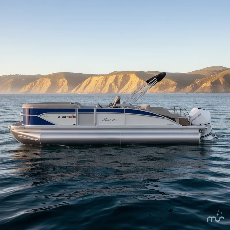 Slide: The Image of Barletta Cabrio Ultra-Lounge C22UC w/ 250HP Mercury Verado! 2025 - 1