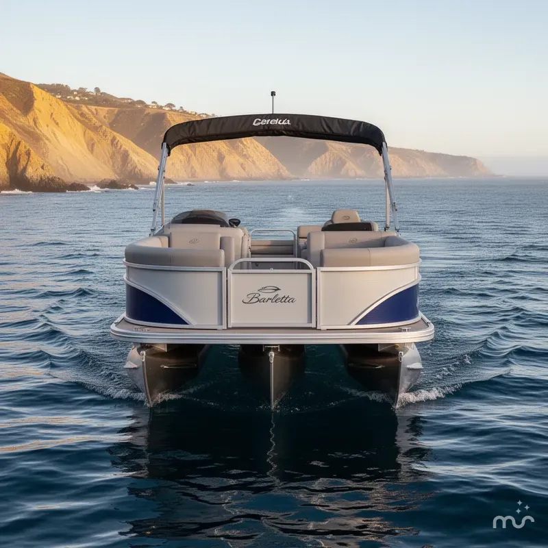 Slide: The Image of Barletta Cabrio Ultra-Lounge C22UC w/ 250HP Mercury Verado! 2025 - 3