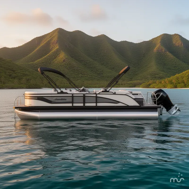 Slide: The Image of Barletta Corsa Ultra-Lounge 25U w/ 350HP Mercury V10! 2025 - 2