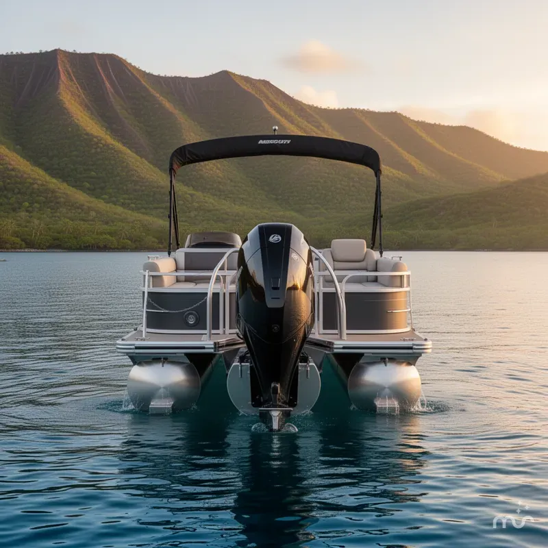 Slide: The Image of Barletta Corsa Ultra-Lounge 25U w/ 350HP Mercury V10! 2025 - 3