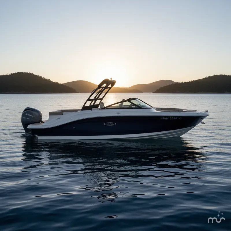 Slide: The Image of Sea Ray SPX 230 Outboard 2023 - 0