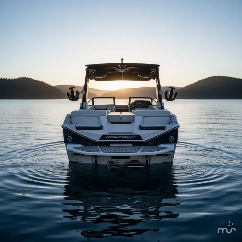 Slide: The Image of Nautique Super Air Nautique G23 2025 - 2