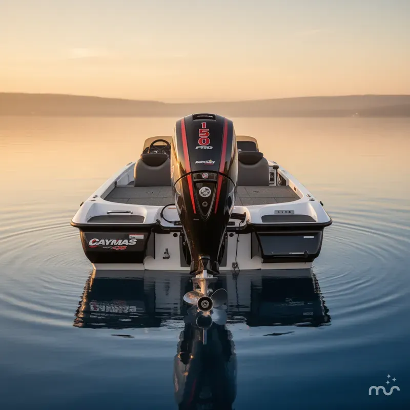 Slide: The Image of Caymas CX 18 w/150 Mercury Pro-XS 4 Stroke 2023 - 1