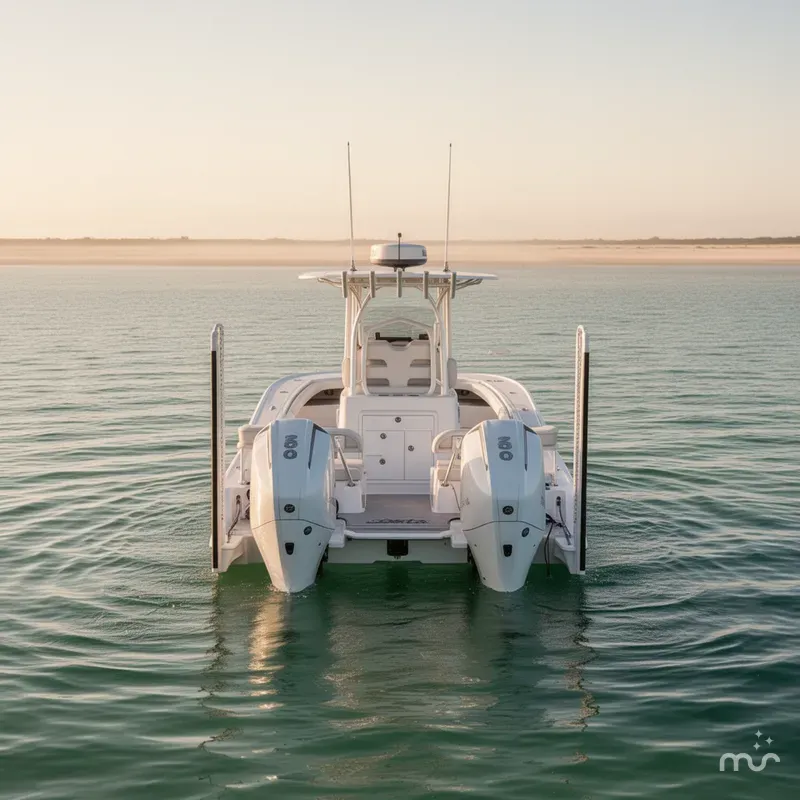 Slide: The Image of Costa Custom Boats 264 HC 2022 - 3