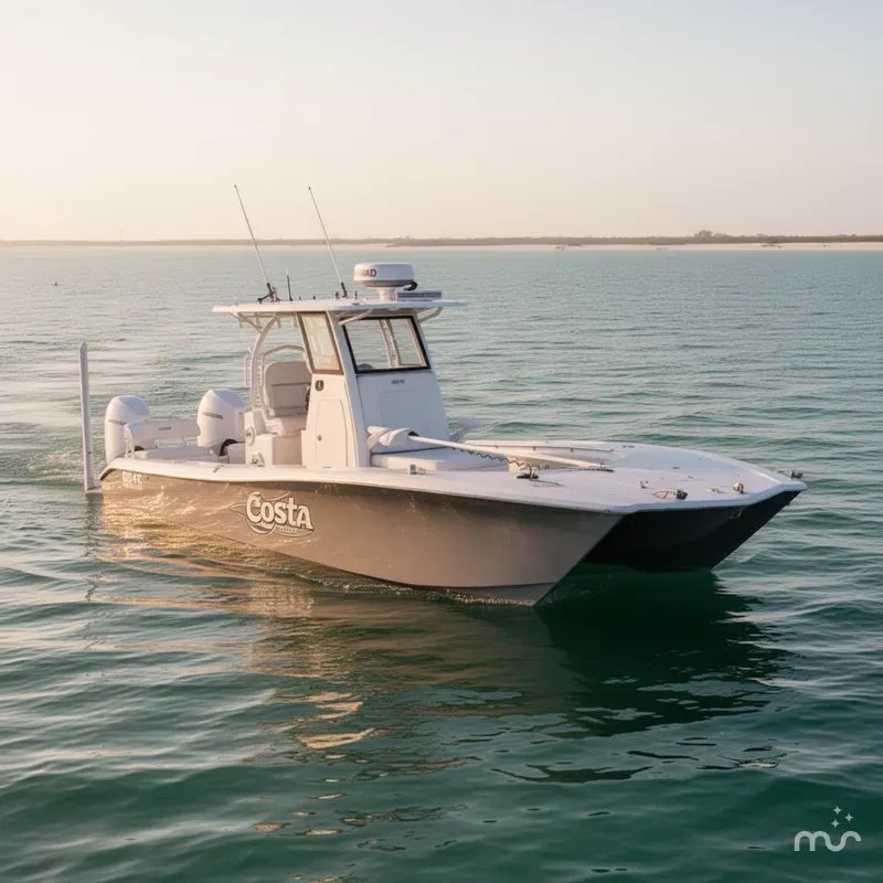 Slide: The Image of Costa Custom Boats 264 HC 2022 - 4