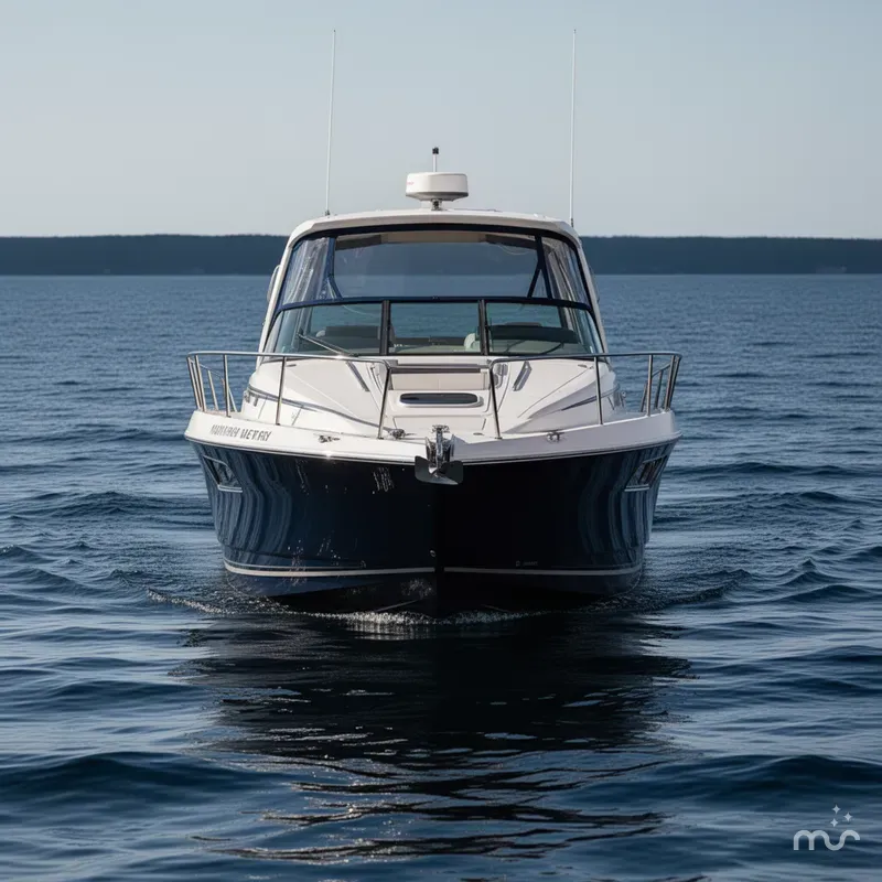 Slide: The Image of Monterey 335 Sport Yacht 2021 - 3