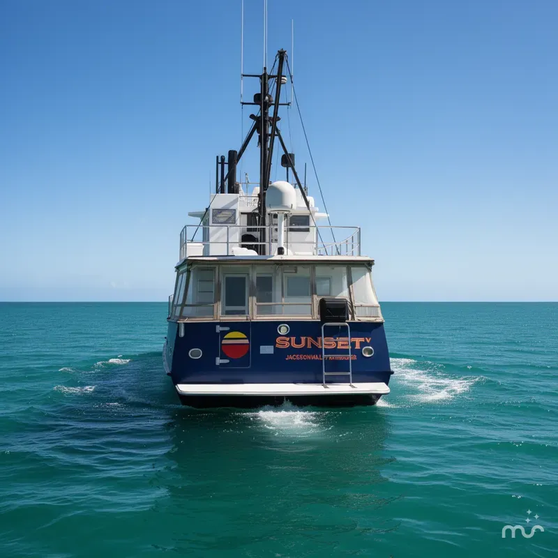 Slide: The Image of DESCO 76 Trawler 1983 - 2