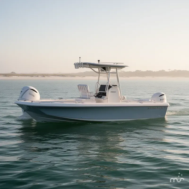 Slide: The Image of Skeeter SX2550 Family 2025 - 0