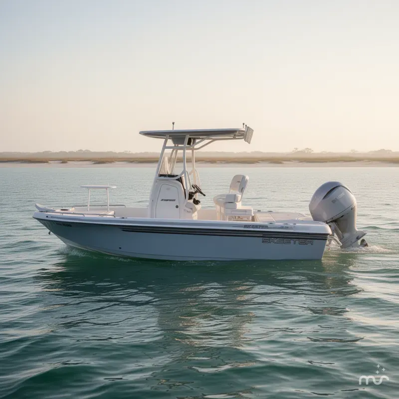Slide: The Image of Skeeter SX2550 Family 2025 - 1