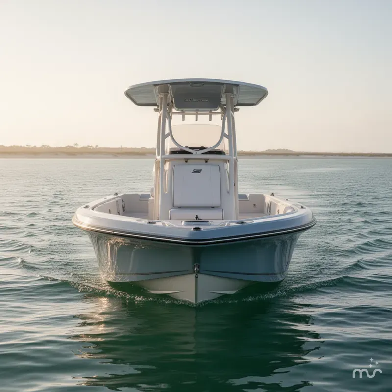 Slide: The Image of Skeeter SX2550 Family 2025 - 2