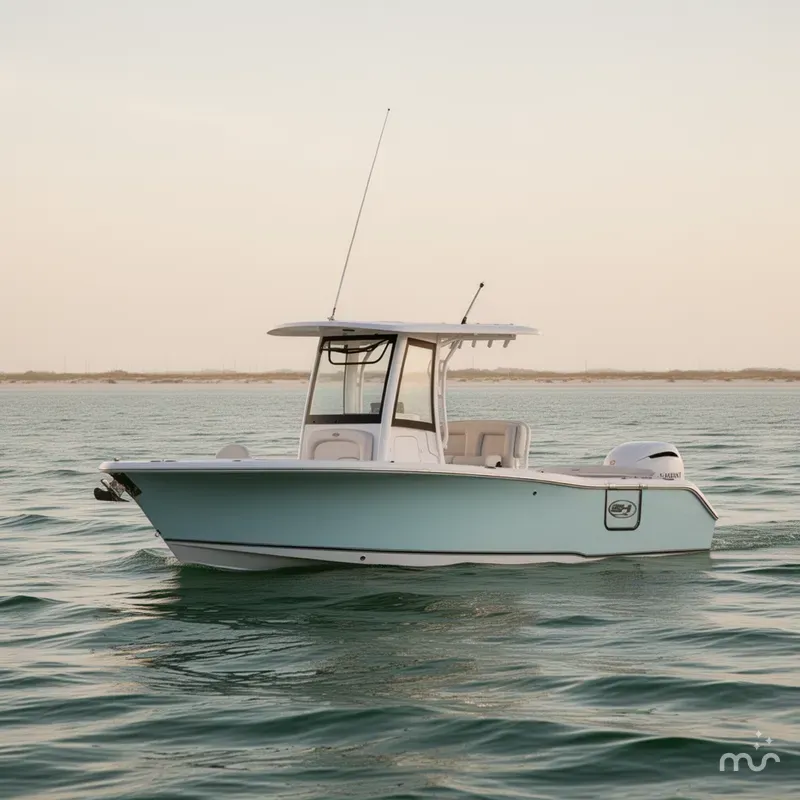 Slide: The Image of Sea Hunt Ultra 255 SE 2025 - 0