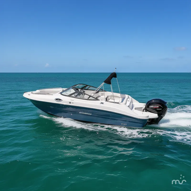 Slide: The Image of Stingray 231 DC 2025 - 0
