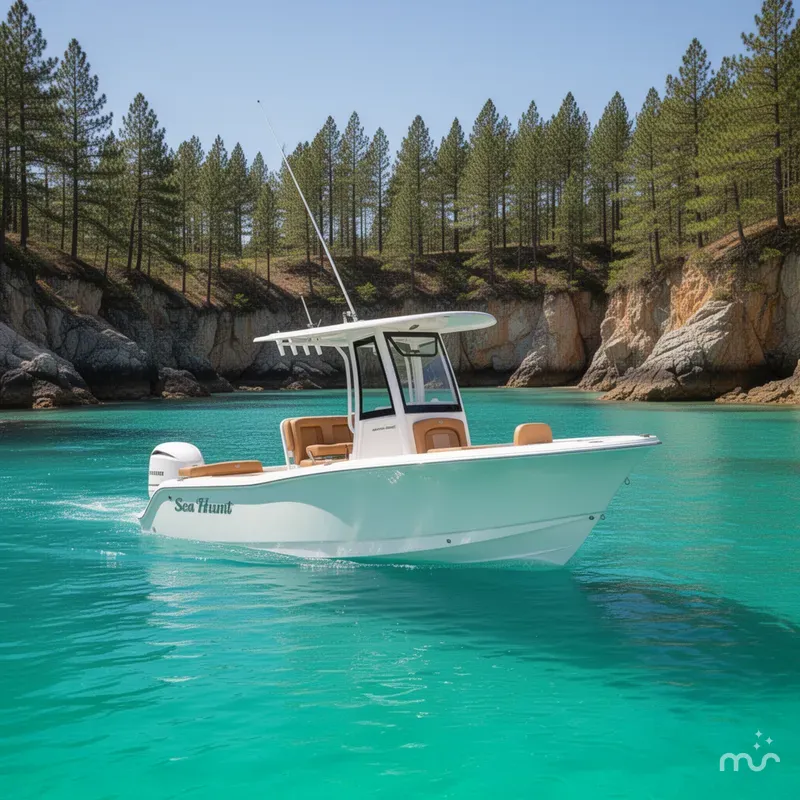 Slide: The Image of Sea Hunt Ultra 235 SE 2027 - 2