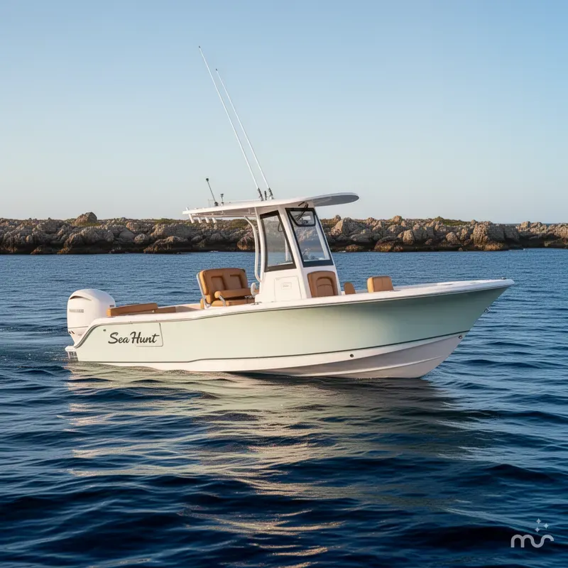 Slide: The Image of Sea Hunt Ultra 235 SE 2027 - 2