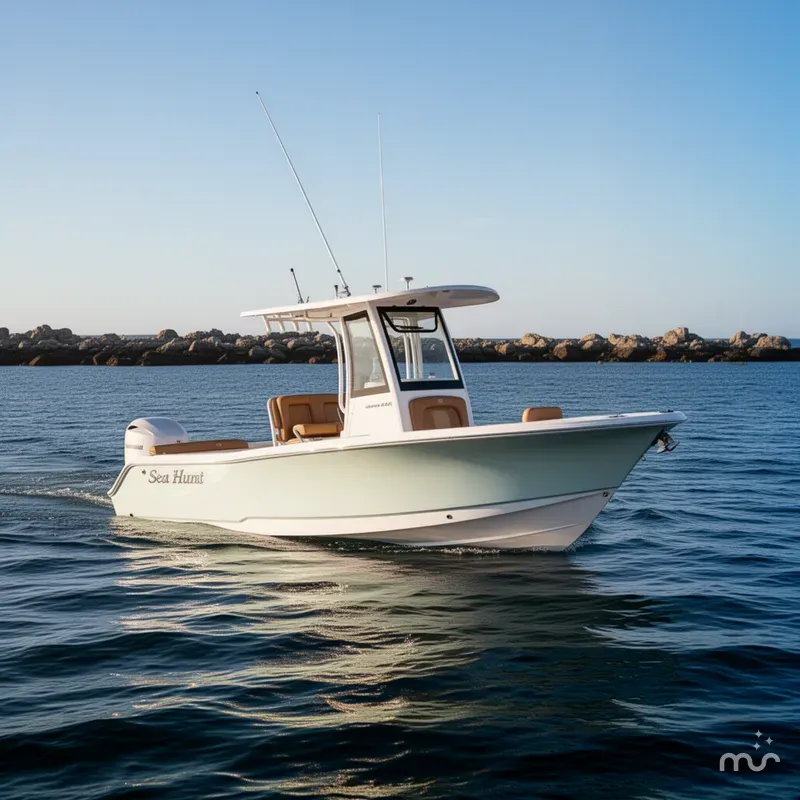 Slide: The Image of Sea Hunt Ultra 235 SE 2027 - 2
