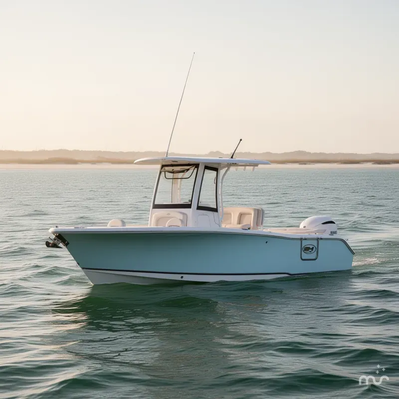 Slide: The Image of Sea Hunt Ultra 255 SE 2025 - 0