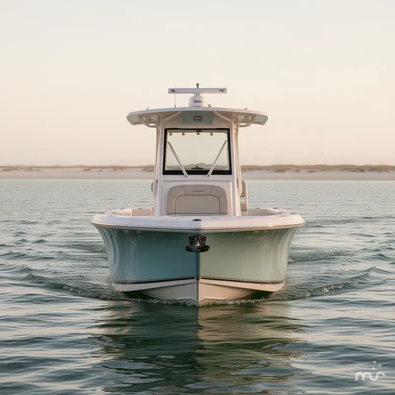 Slide: The Image of Sea Hunt Ultra 255 SE 2025 - 1