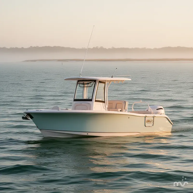 Slide: The Image of Sea Hunt Ultra 255 SE 2025 - 2