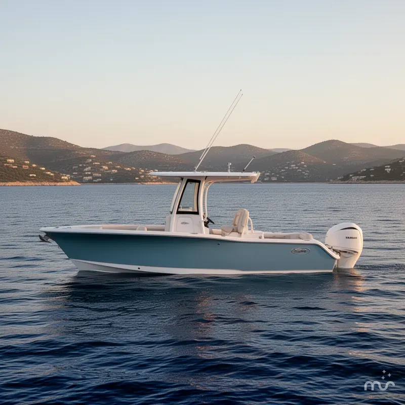 Slide: The Image of Sea Hunt Ultra 245 SE 2027 - 2