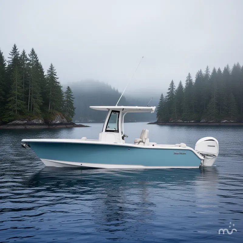 Slide: The Image of Sea Hunt Ultra 245 SE 2027 - 2