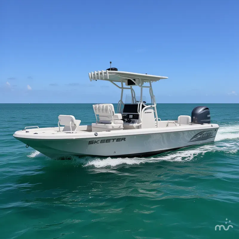 Slide: The Image of Skeeter SX2550 Family 2025 - 0