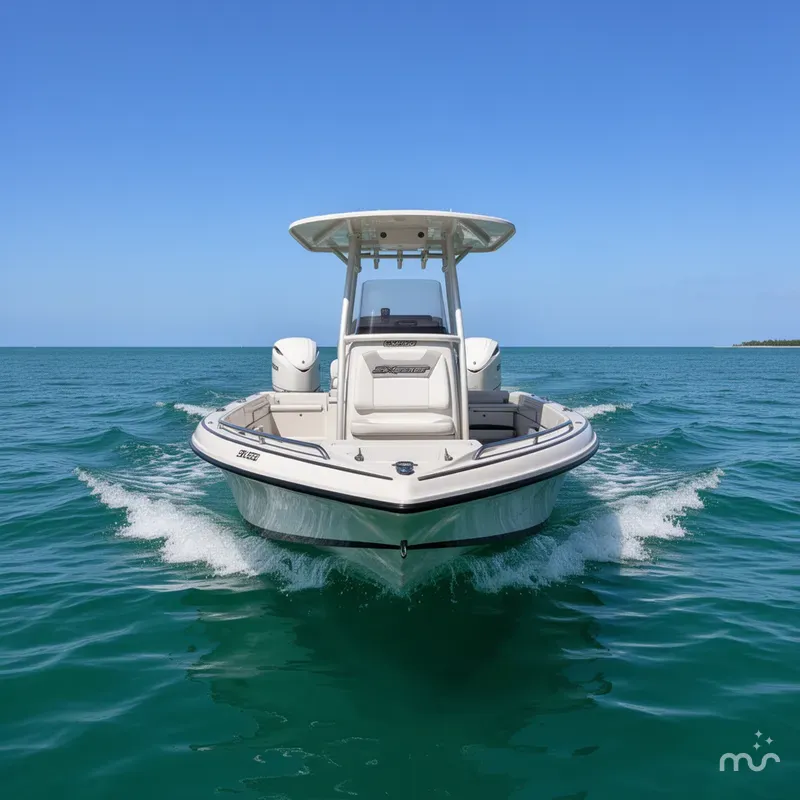 Slide: The Image of Skeeter SX2550 Family 2025 - 2