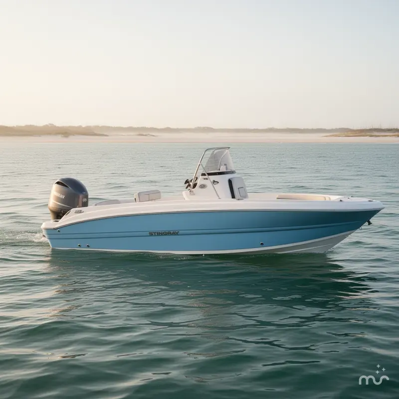Slide: The Image of Stingray 206 CC 2025 - 0