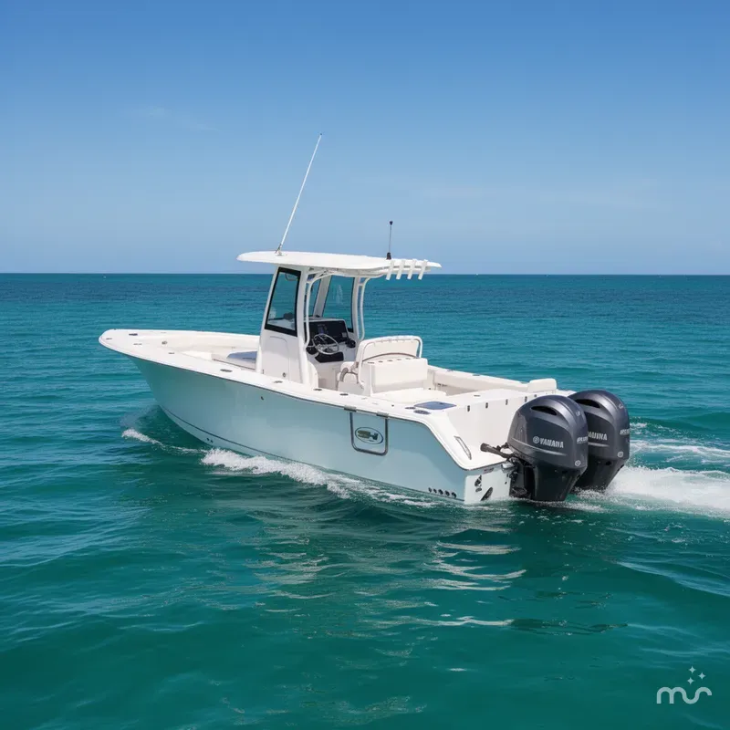 Slide: The Image of Sea Hunt Gamefish 27 Coffin Box 2025 - 2