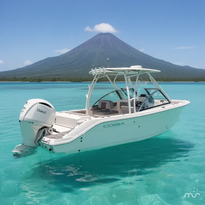 The Image of Cobia 240 Dual Console 2025 - 0
