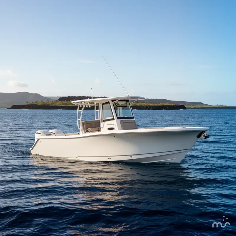 The Image of Sea Hunt Gamefish 28 2027 - 0
