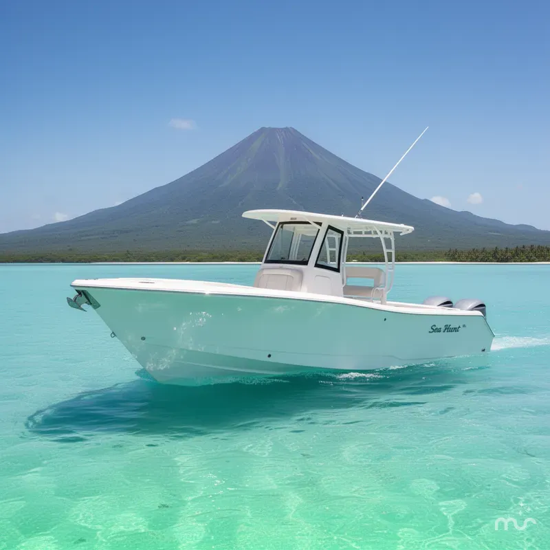 The Image of Sea Hunt Gamefish 28 2027 - 0