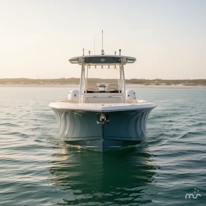 Slide: The Image of Cobia 301 Center Console 2025 - 3
