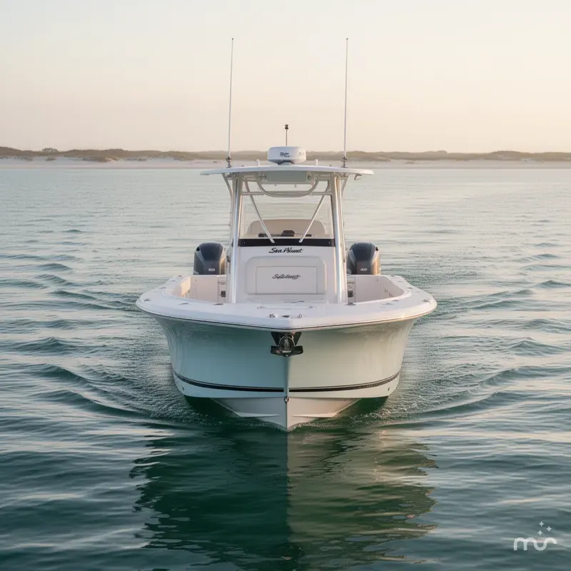 Slide: The Image of Sea Hunt Gamefish 27 Coffin Box 2025 - 1