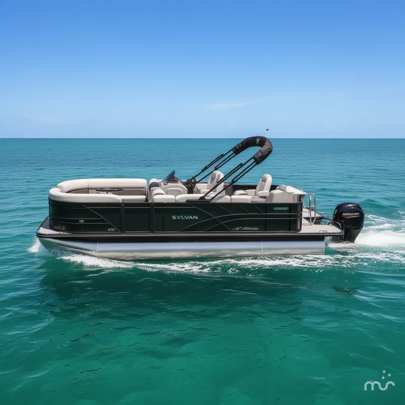 Slide: The Image of Sylvan Mirage X3 Party Fish 2025 - 1