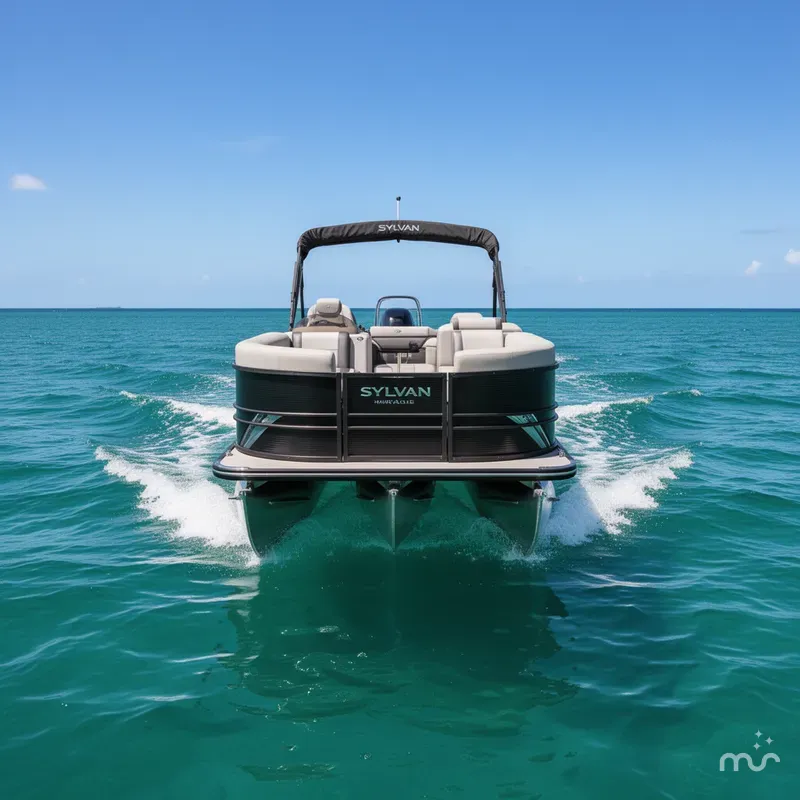 Slide: The Image of Sylvan Mirage X3 Party Fish 2025 - 2