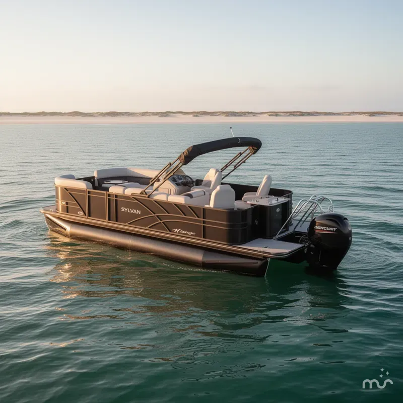 Slide: The Image of Sylvan Mirage X3 Party Fish 2025 - 2