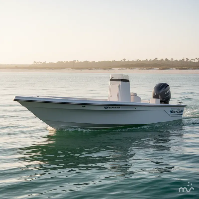 Slide: The Image of East Cape 2500 Hybrid 2025 - 0