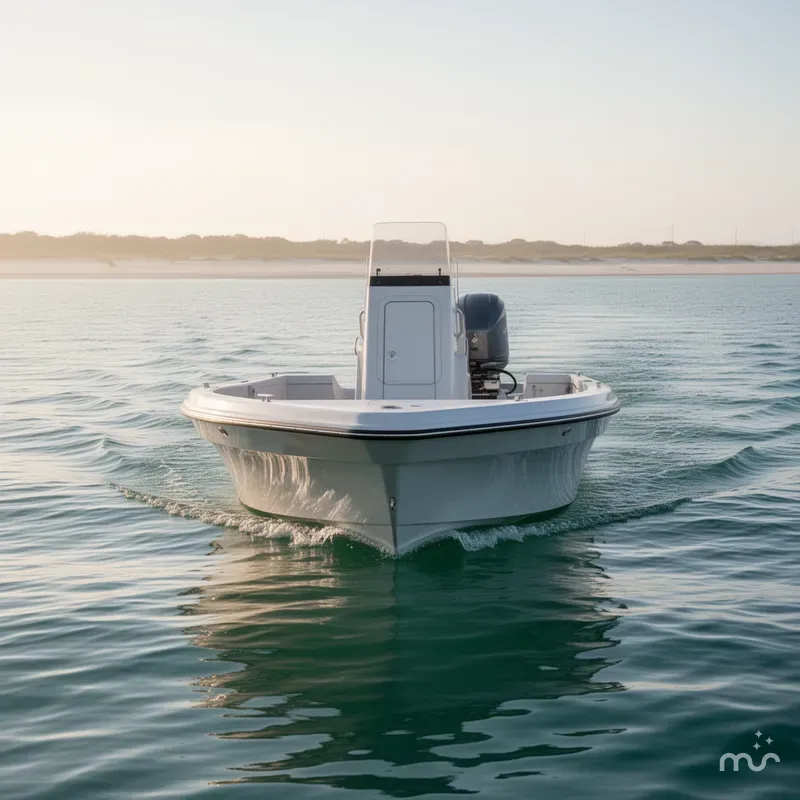 Slide: The Image of East Cape 2500 Hybrid 2025 - 2