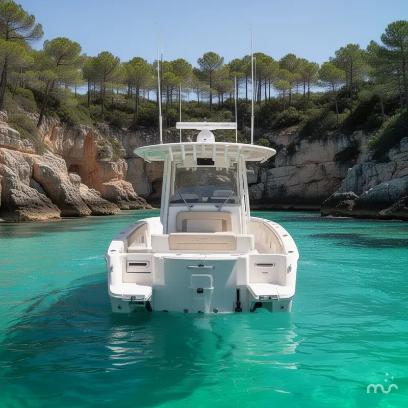 Slide: The Image of Cobia 320 Center Console 2026 - 3