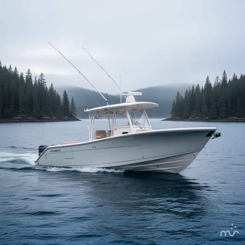The Image of Cobia 320 Center Console 2026 - 0