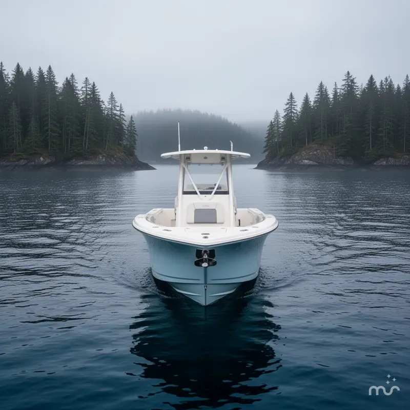 Slide: The Image of Cobia 320 Center Console 2026 - 3