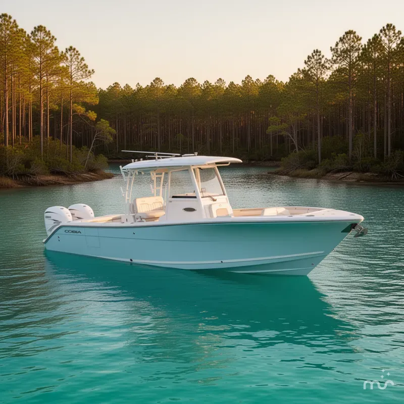 The Image of Cobia 320 Center Console 2026 - 0