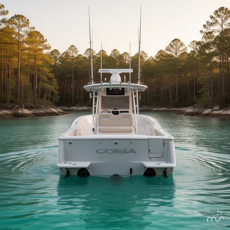 Slide: The Image of Cobia 320 Center Console 2026 - 3